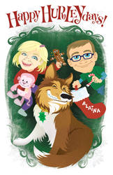 2011 Christmas card cover