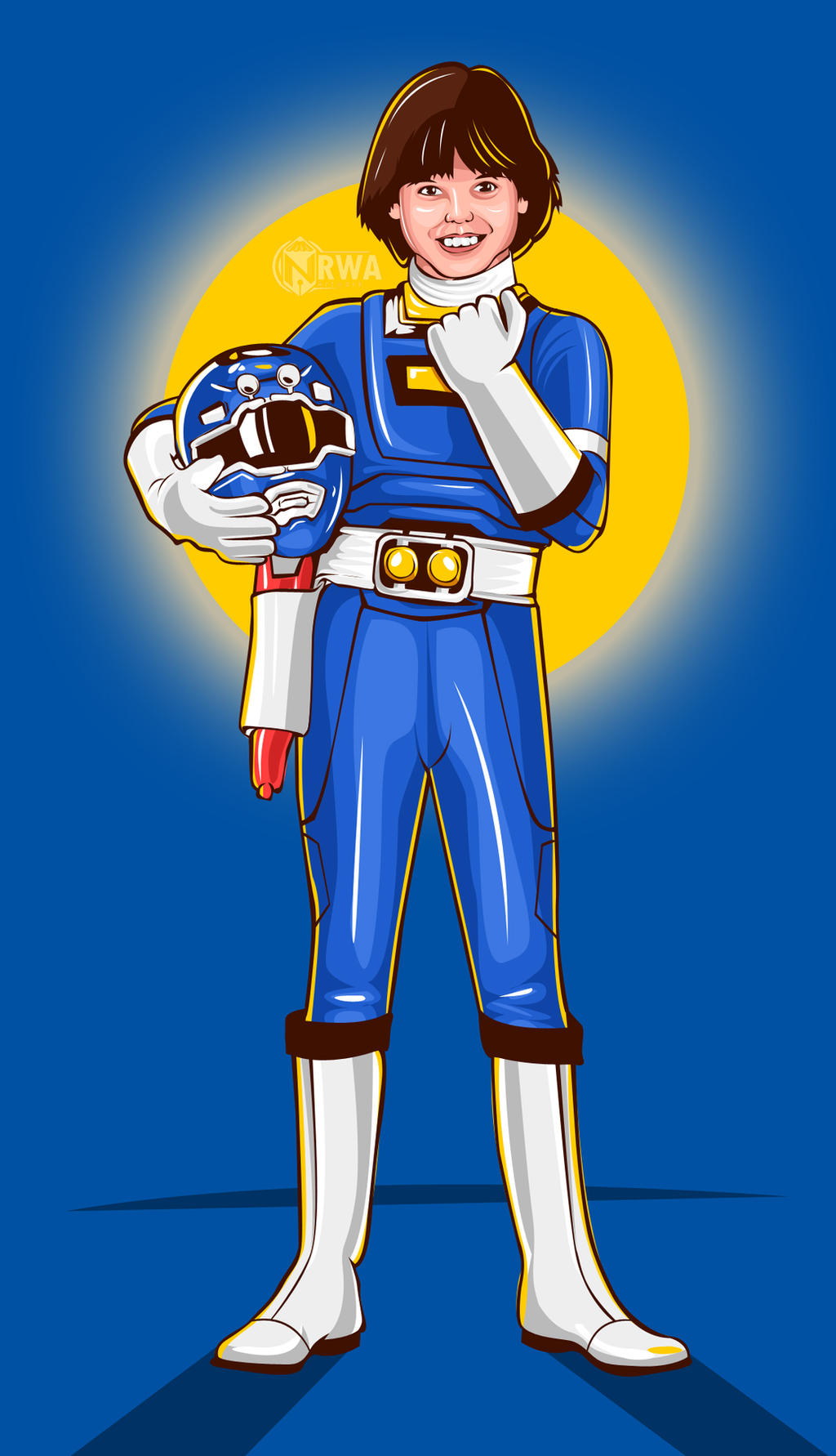 Blue Ranged Blue Ranger by NRWA on DeviantArt