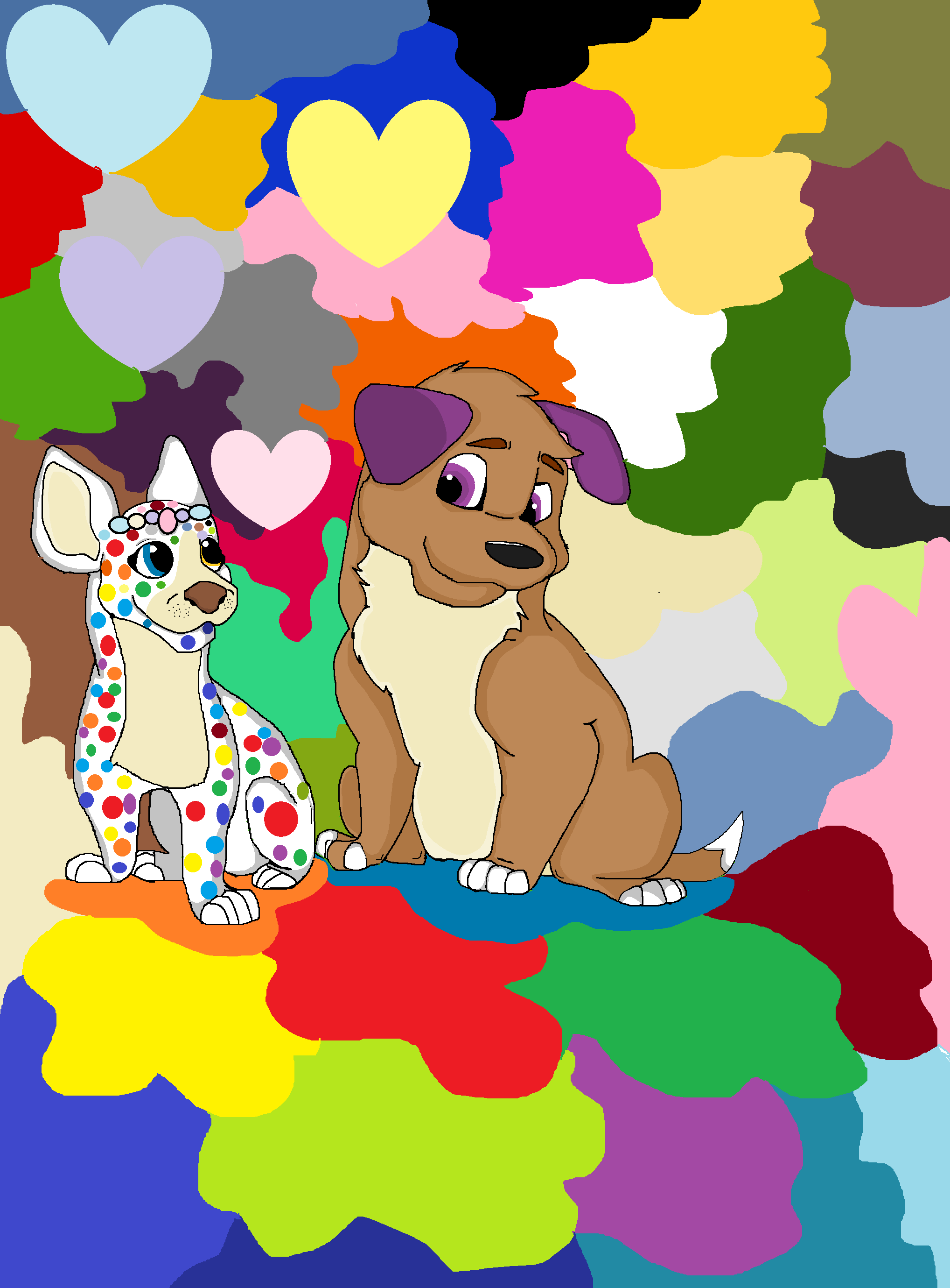 Pawggles Puggles by blueberrypancoctopus on DeviantArt