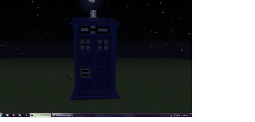 TARDIS in Minecraft