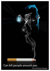 Anti Smoking Campaign by Zhie