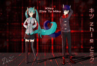 Kitsu Zhie To Miku