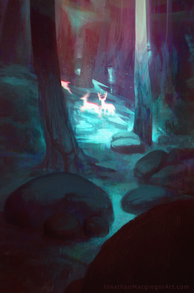 Ethereal Clearing by JonathanMacgregor
