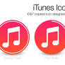 iOS7 iTunes icon for OSX