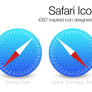 iOS7 Safari icon for OSX