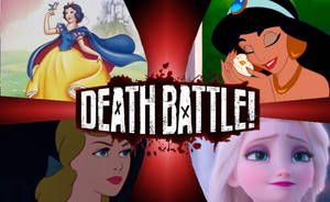 Death Battle Royal rumble Disney princess