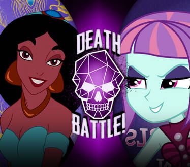 sunny flare VS.princess jasmine