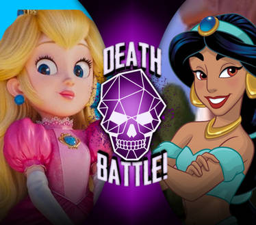 princess jasmine VS princess peach