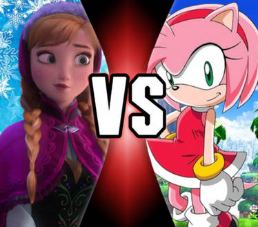 anna VS.amy rose