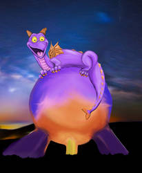 Figment at Night