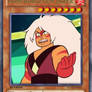 Jasper (Steven Universe) Yu-Gi-Oh! Card