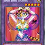 Shania (Pleasure Bon Bon) Yu-Gi-Oh! Card