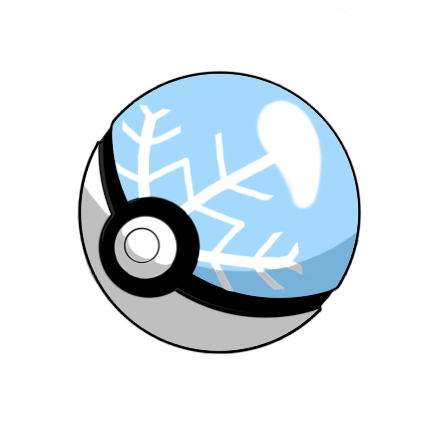 Frost ball by Robbu on DeviantArt