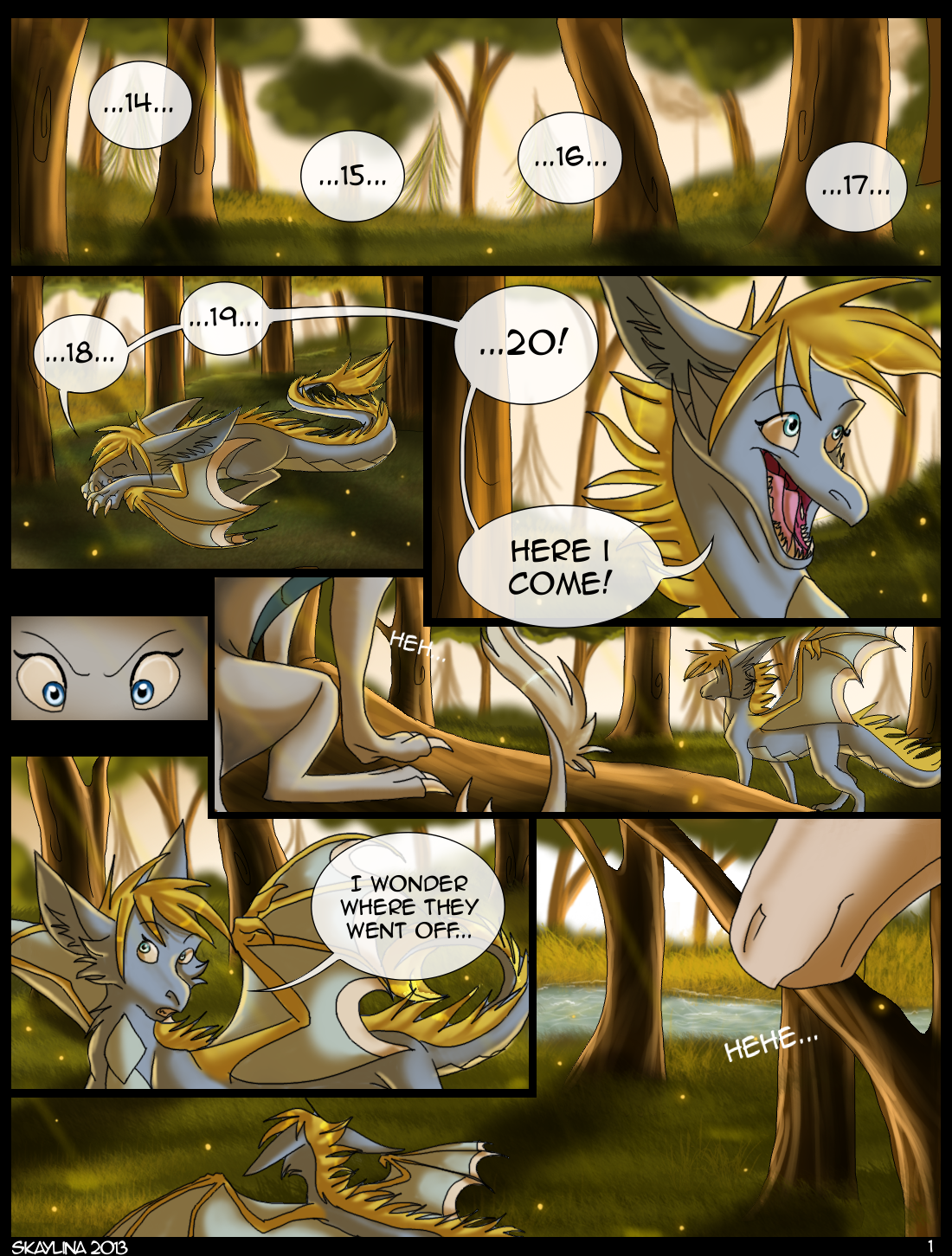 The Kessho - page 1