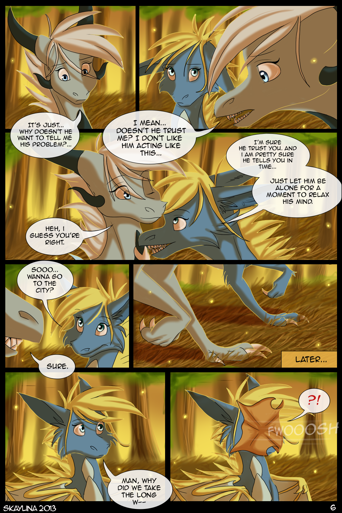 The Kessho - page 6