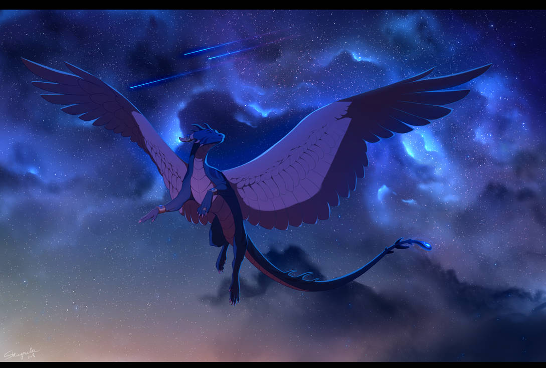 Northern Skies by Skaydie