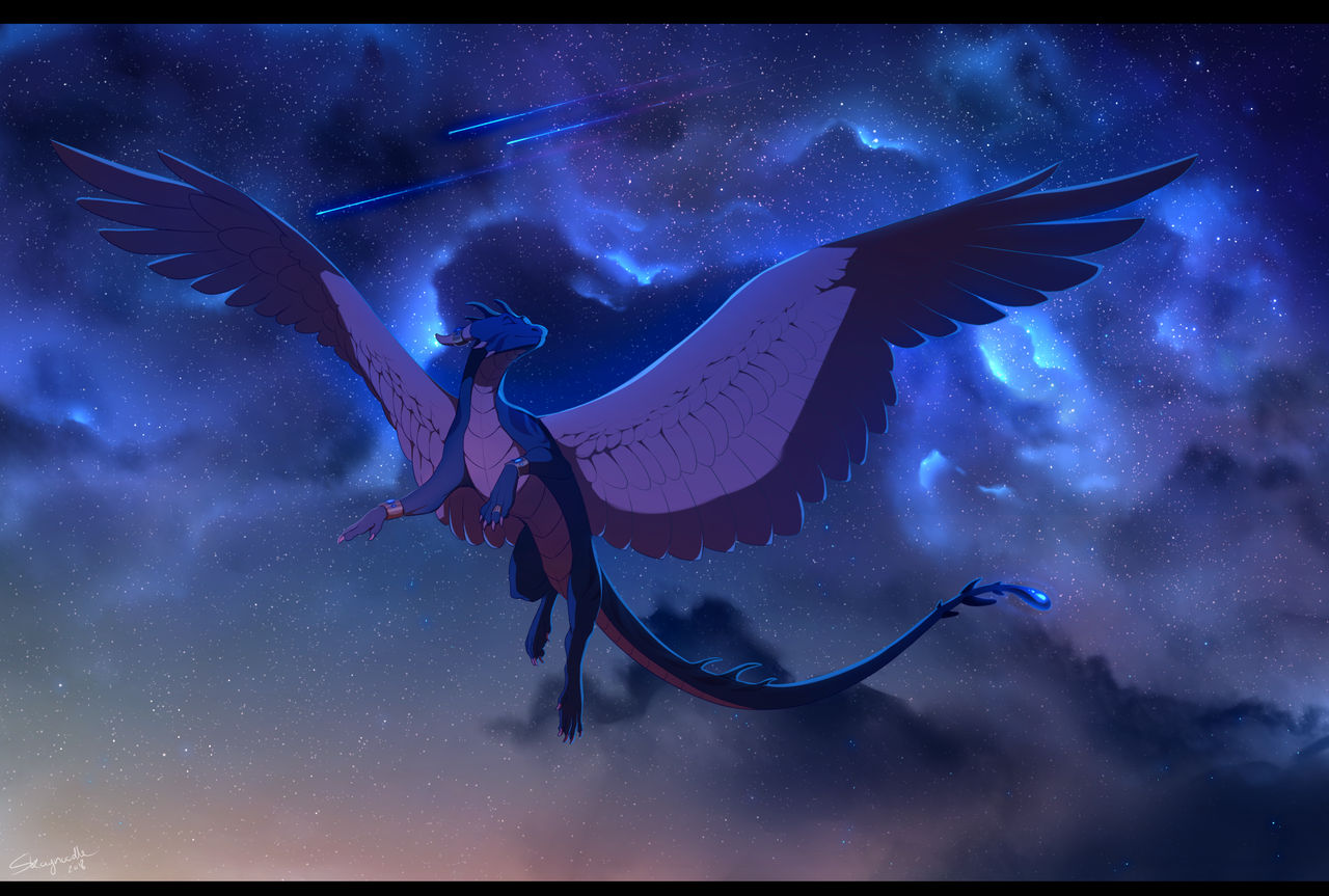 Northern Skies by Skaydie