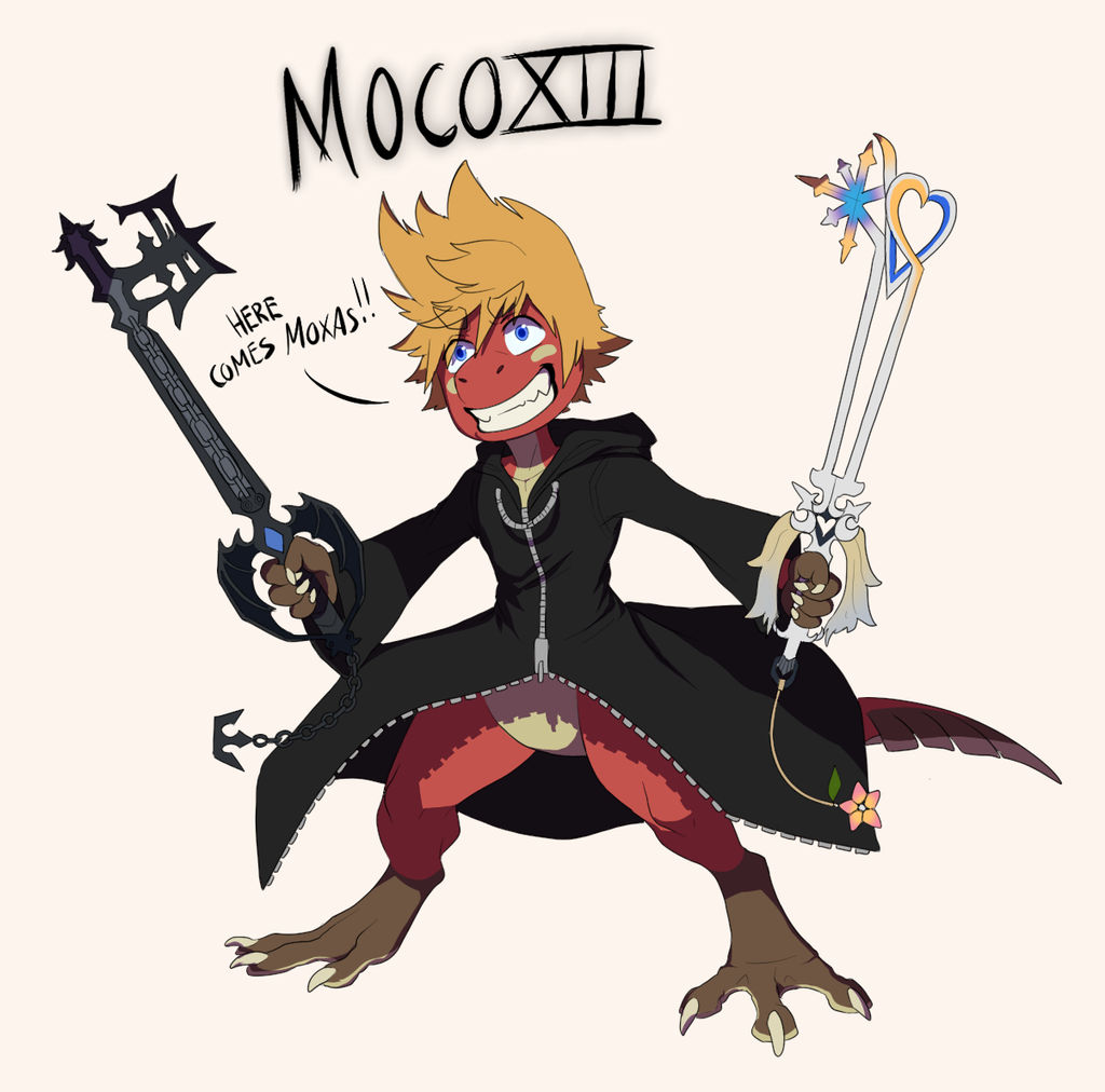 Moxas MocoXIII by Skaydeei on DeviantArt