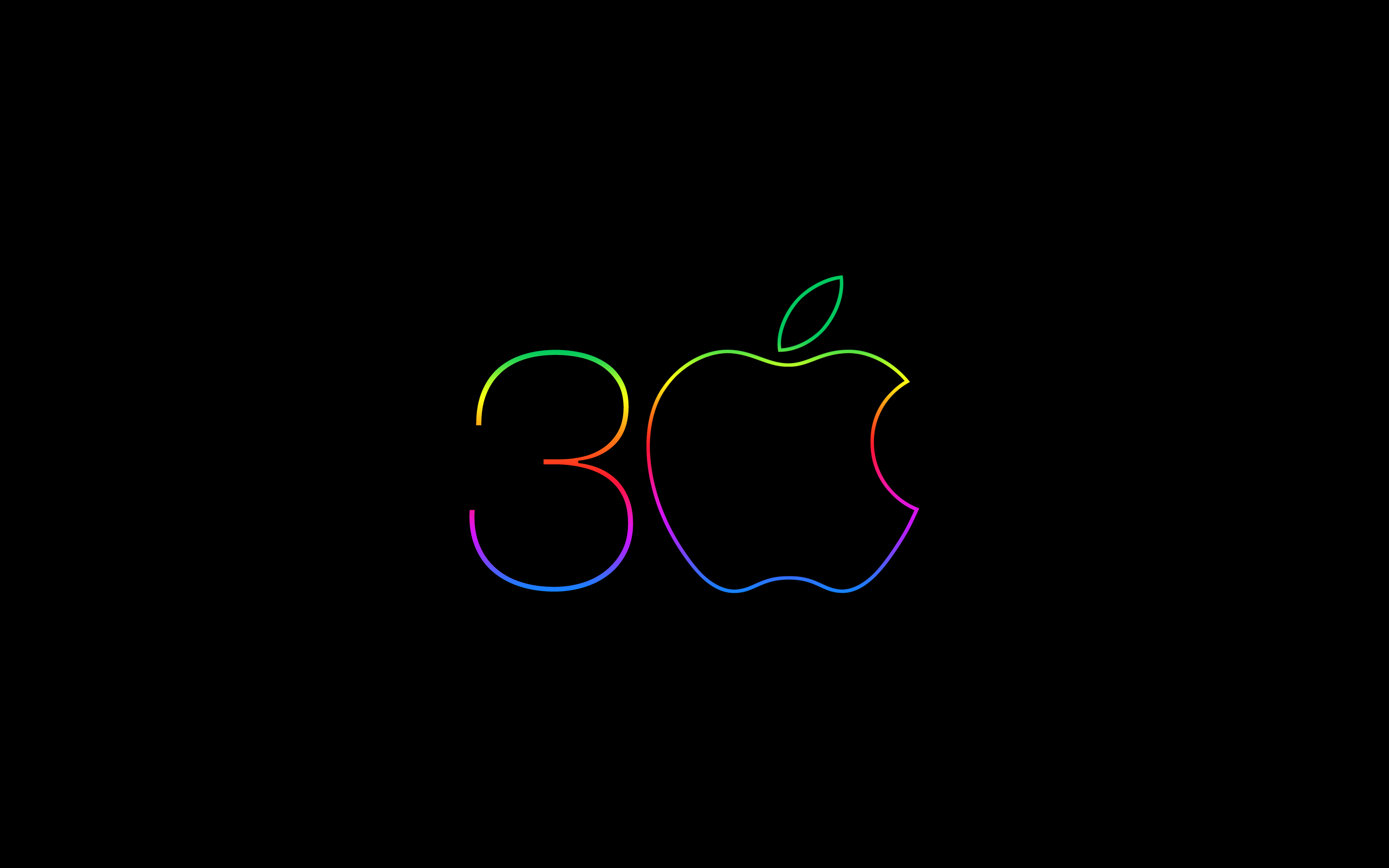 Macintosh 30th Anniversary