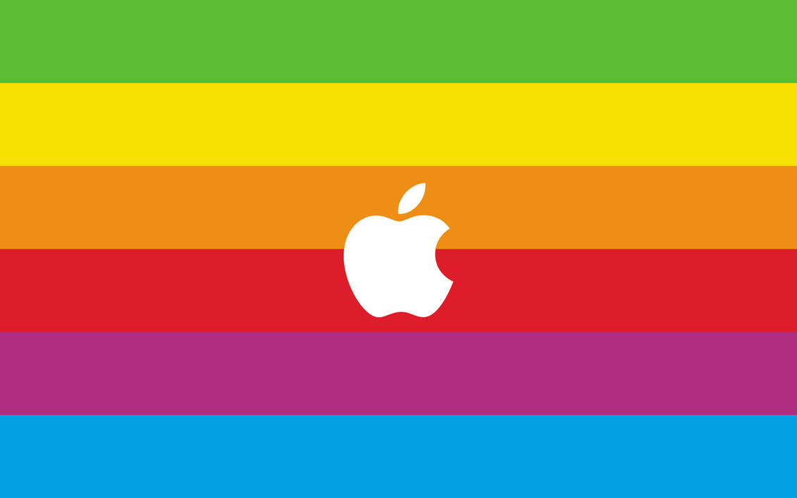 Differt Color Apple's Apple Colors by hic1109 on DeviantArt