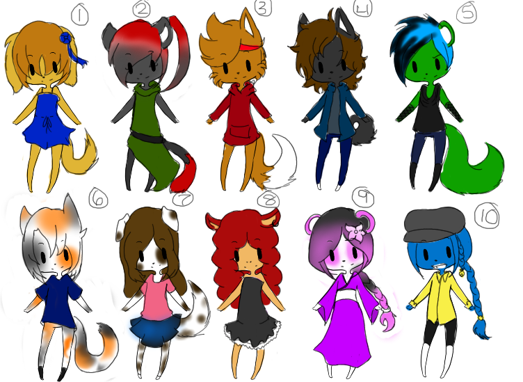 free adoptable batch 7 *CLOSED*