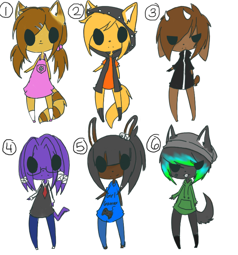 Free Adoptables 11*CLOSED*