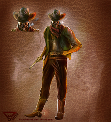 Cowboy Concept 001