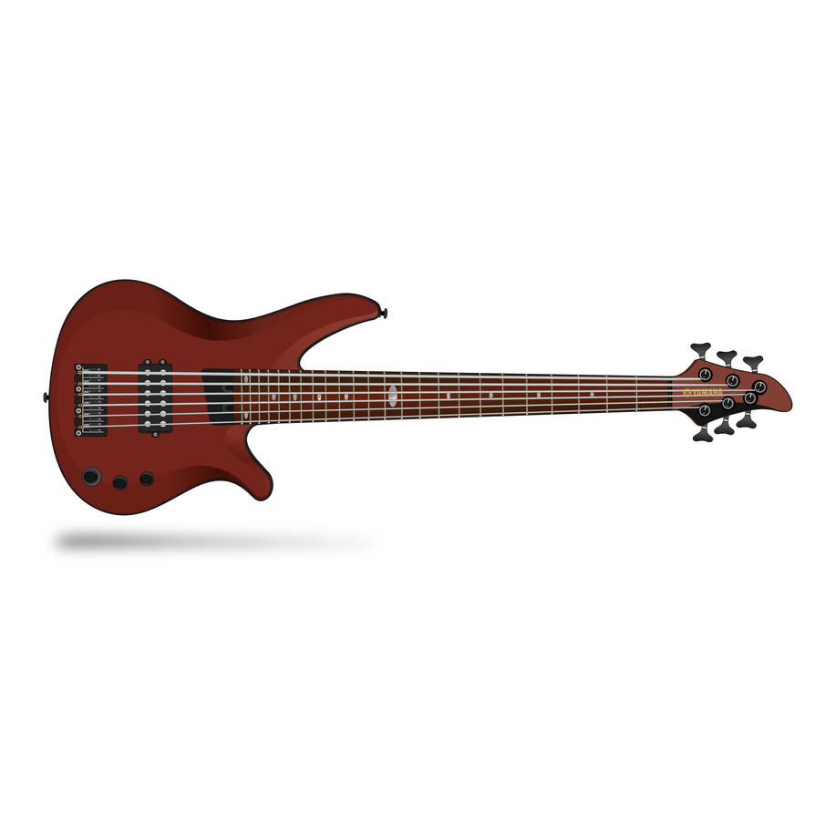 Yamaha RBX-JM2 John Myung Signature 6 String Bass by tahikpalat on ...