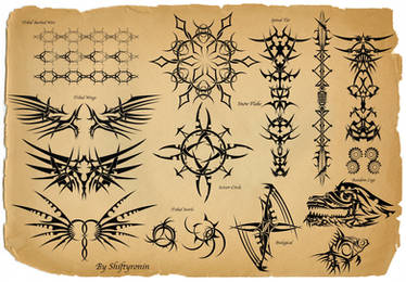 Tattoo Sheet