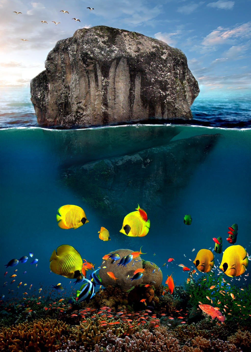 Below the Surface by Meezzoo on DeviantArt