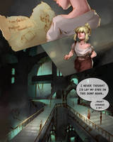 The Returned - League of legends - Issue 1 Pg1 by Caomha
