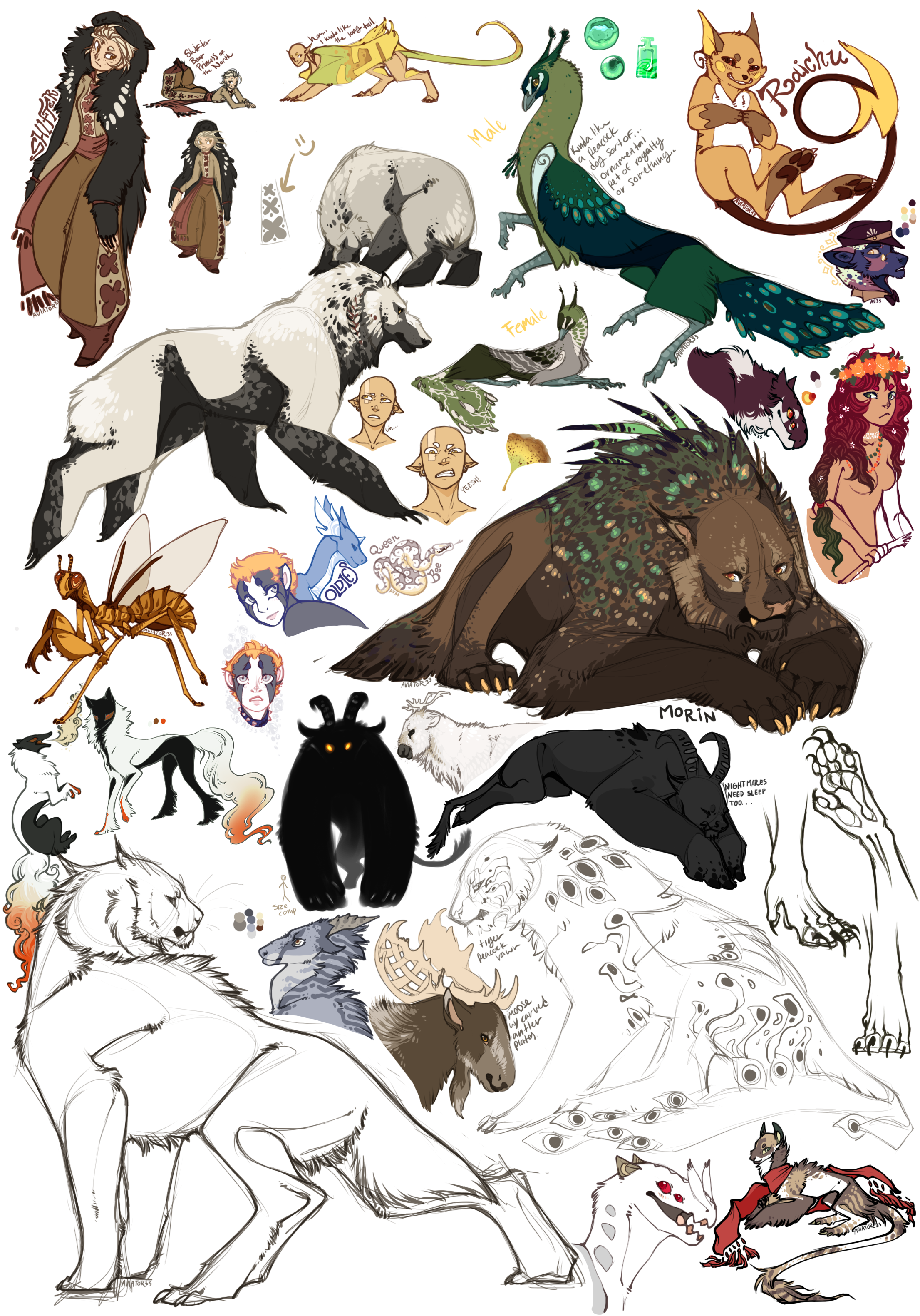 Concept Sketch Page