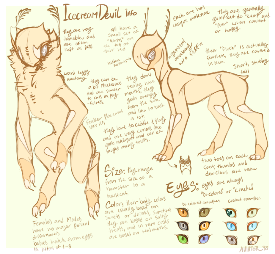 IcecreamDevil Species Ref