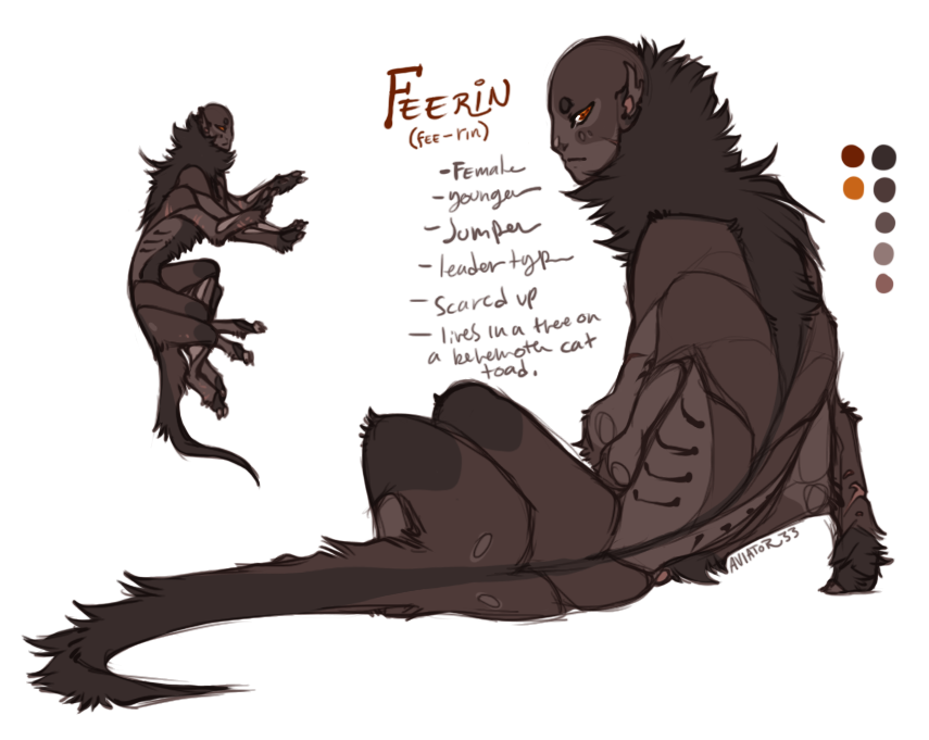 Feerin Sketch Ref