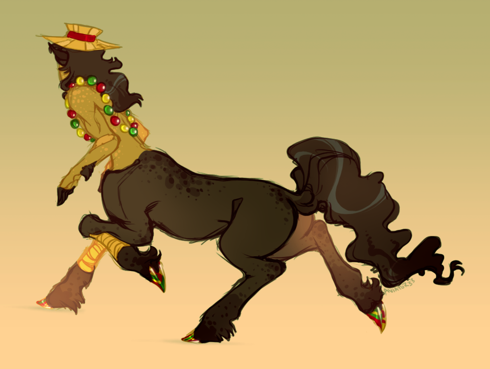 Rasta Centaur Run