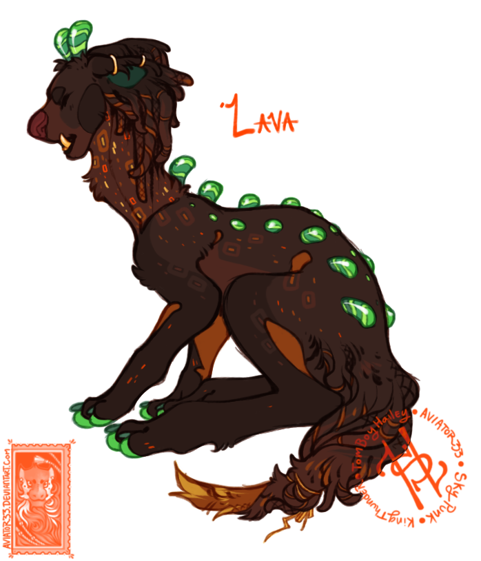 Lava Roo