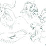 Monster Sketches
