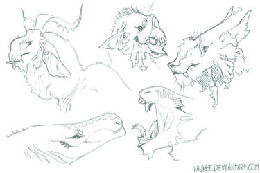 Monster Sketches