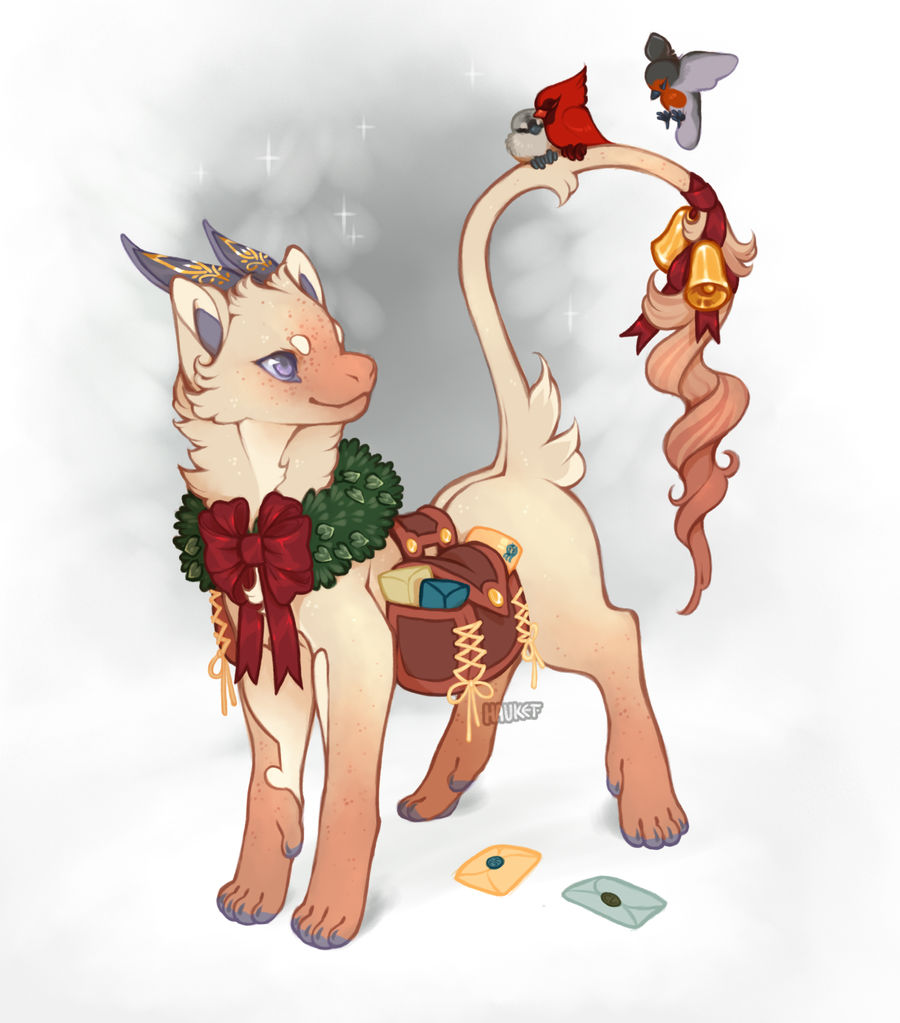 .:Eggnog Messenger:. Holiday Auction closed