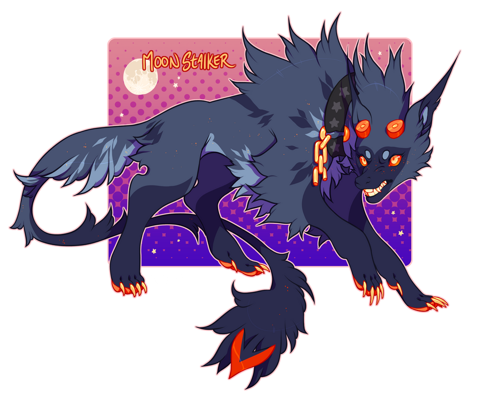 Moonstalker Runt .:Moon Stalker:. closed by Hauket on DeviantArt