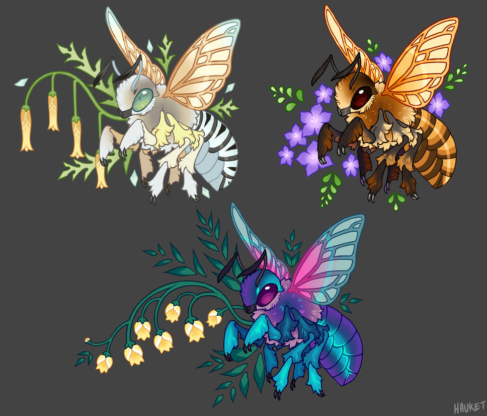 Bee Deviantart Style BEES!!!! by Hauket on DeviantArt