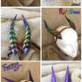 SHOP DROP!! Leather Horns For Sale!!