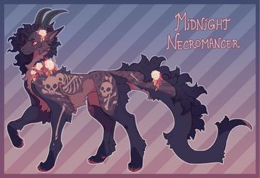 .:Midnight Necromancer Auction:. closed!!