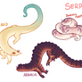 Serpenti Sketches