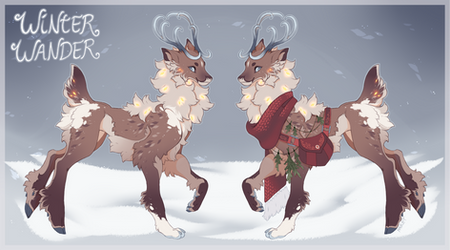 .:Winter Wander:. Auction closed