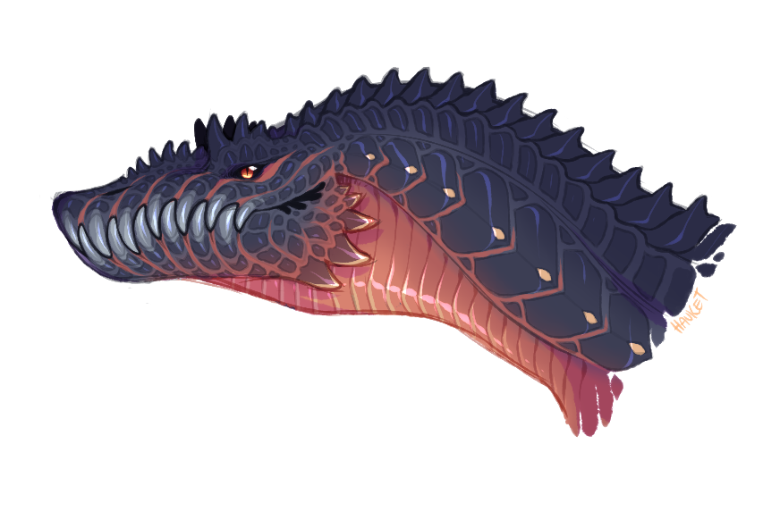 Scaley boi by Hauket on DeviantArt