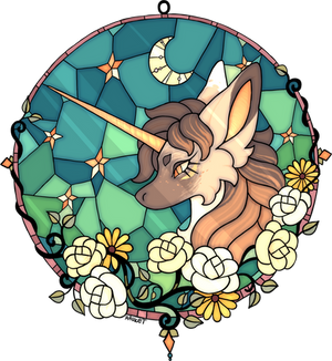 Stained Glass Commission Eterniitea