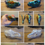 .:Iridescent Crystal Wolf Skulls:.