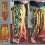 Geode Tie Dye Pants