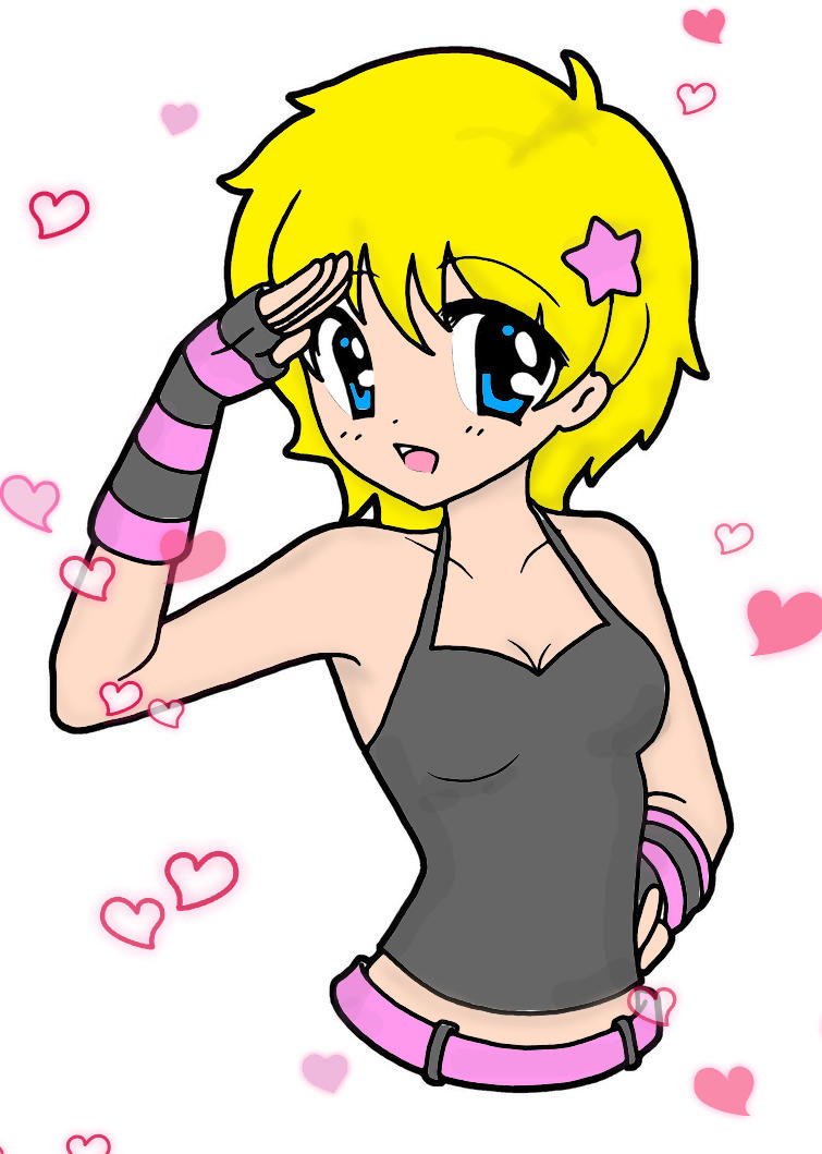 Chicka Neck Less Chicka by Feilong16 on DeviantArt